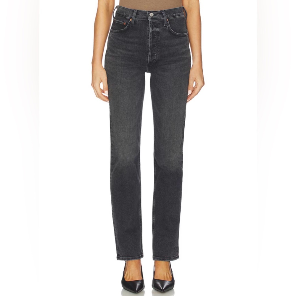 AGOLDE 90’s Pinch Waist High Rise Jean